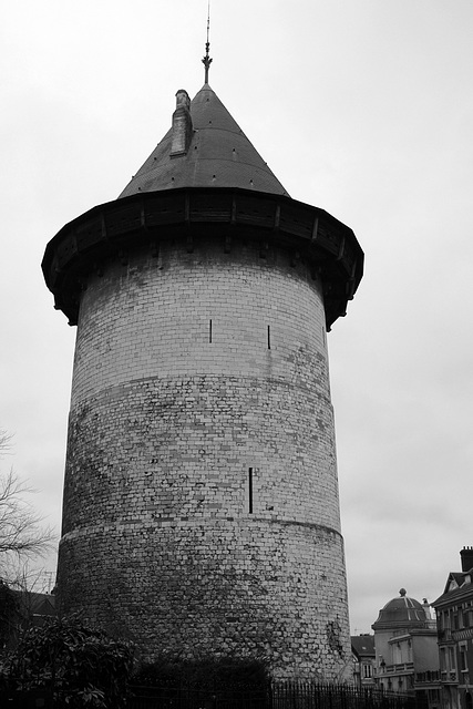 La tour Jeanne d'Arc à Rouen - Seine-Maritime