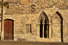 Ancienne salle capitulaire de l'abbaye de Graville