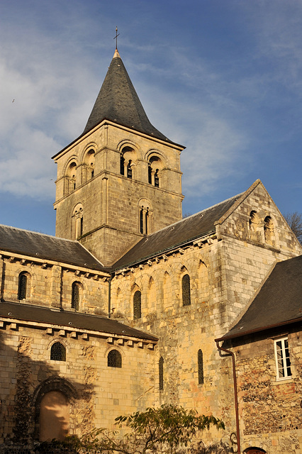 Eglise abbatiale de Graville