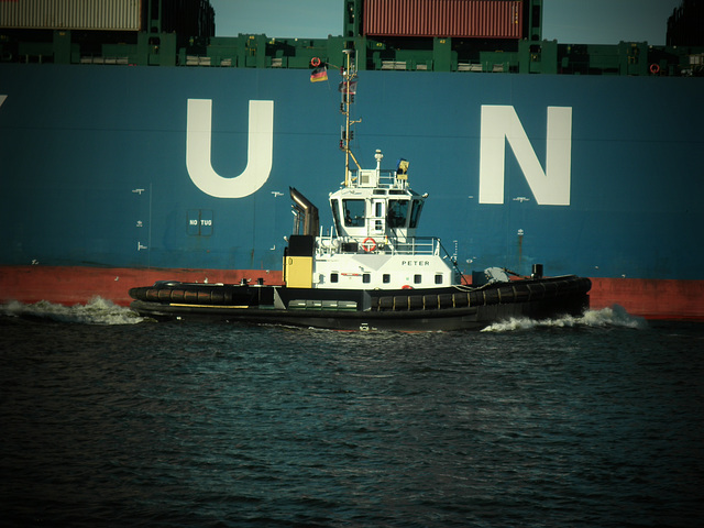 Schlepper u. Bugsierer