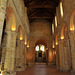 Nef de l'église abbatiale de Graville