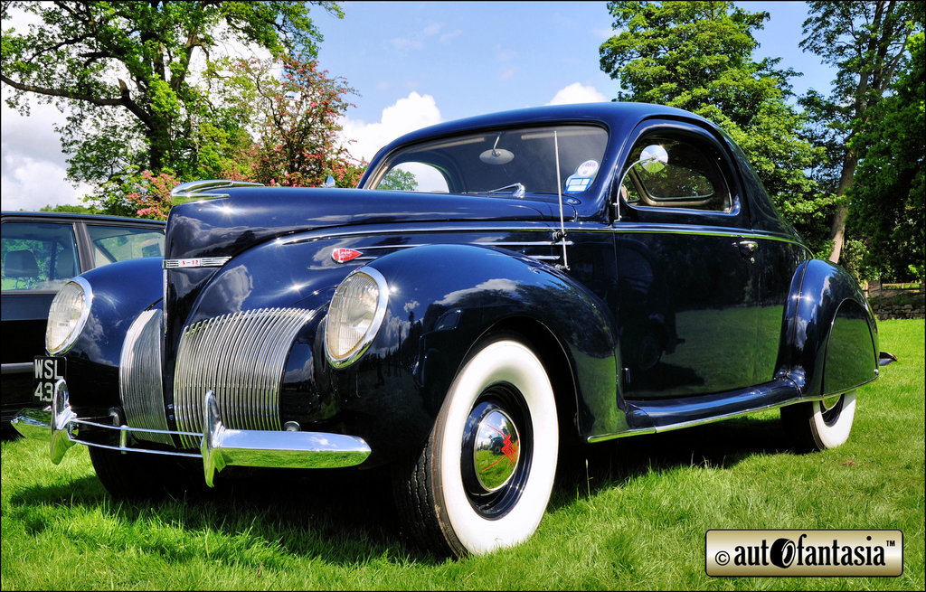 1939 Lincoln Zephyr - WSL 437