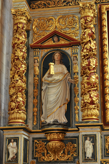 Sainte-Barbe - Eglise abbatiale de Graville