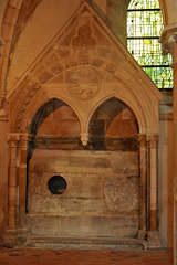 Tombeau de Sainte-Honorine - Eglise abbatiale de Graville