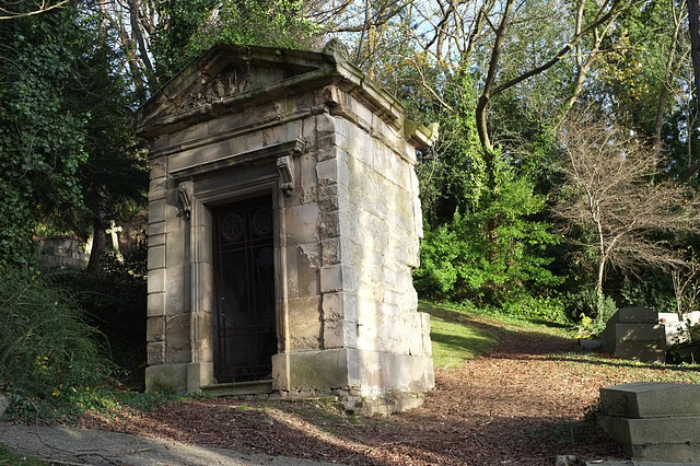 Cimetière de l'abbaye de Graville - Seine-Maritime