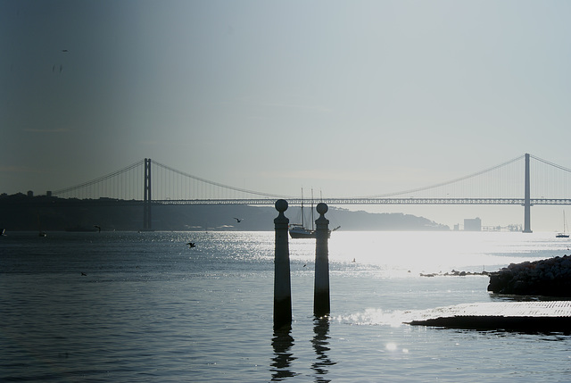 Cais das Colunas (Columns Quay) Lisbon