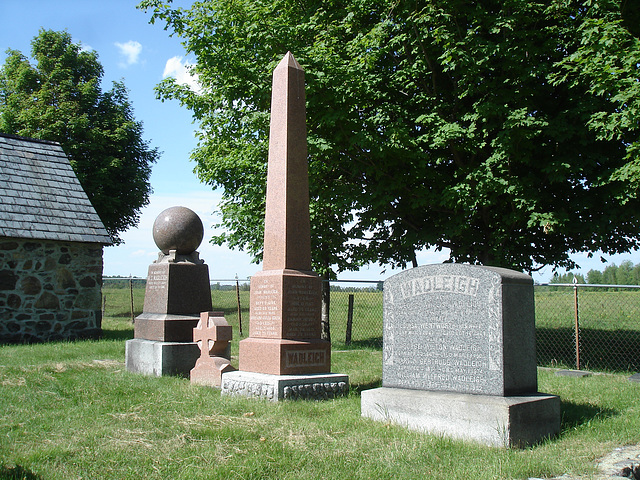 Maplewood cemetery.