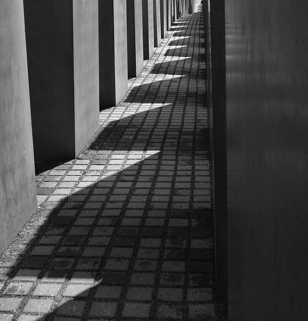 Holocaust-Mahnmal Detail_2