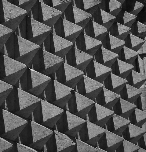 Casa dos Bicos, detail