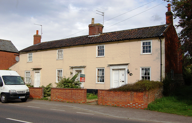 Wrentham. High Street. Nos 60-64 even (3)