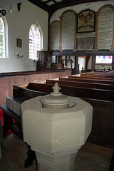 St Michael's Church, Baddiley, Cheshire