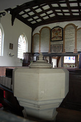 St Michael's Church, Baddiley, Cheshire