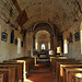 Nef de l'église de St-Jean d'Abbetot à la Cerlangue - Seine-Maritime