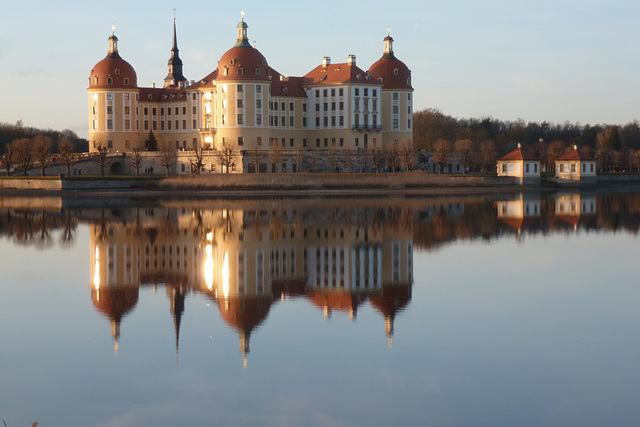 Schloss Moritzburg bei Dresden