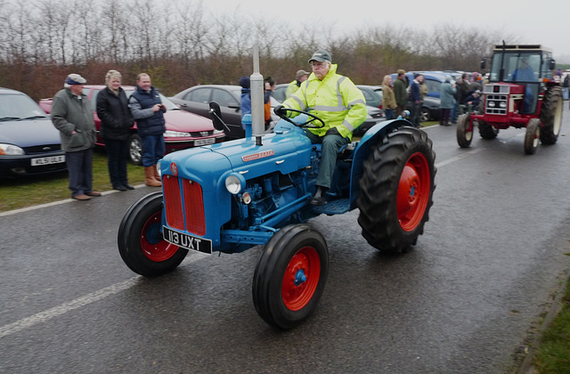 Boxing Day Tractor Run, Larling, Norfolk (Fordson Dexta)