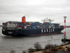 Hanjin Harmony  auf der Elbe