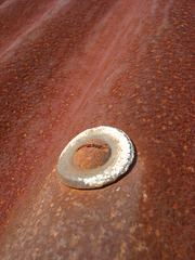 barn roof detail