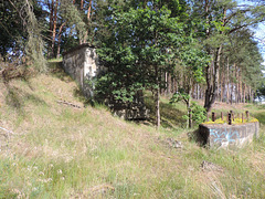 Alte Brückenpfeiler bei Dümde (ehemals Militärbahn)