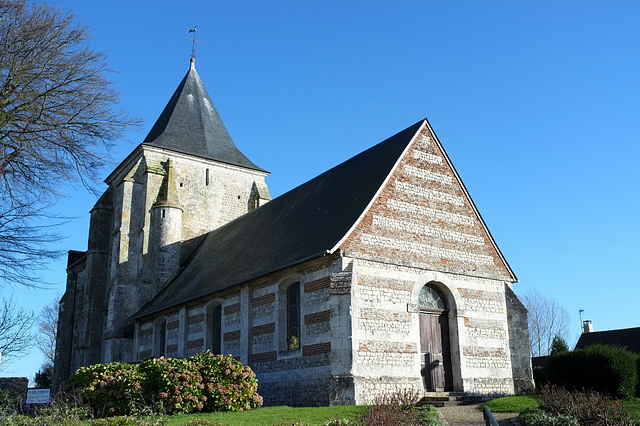 Eglise de St-Jean d'Abbetot - Seine-Maritime