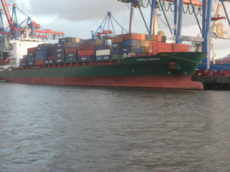 Containerschiff   PATRICIA  SCHULTE
