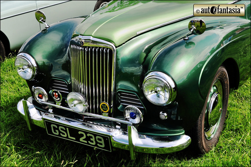 1953 Sunbeam Talbot 90 Supreme - GSL 239
