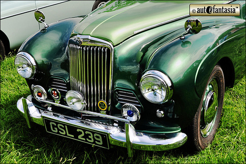 1953 Sunbeam Talbot 90 Supreme - GSL 239