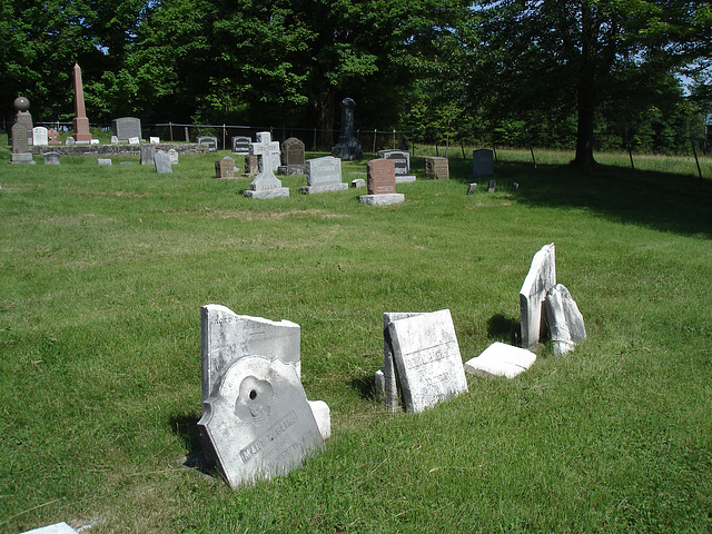 Maplewood cemetery.