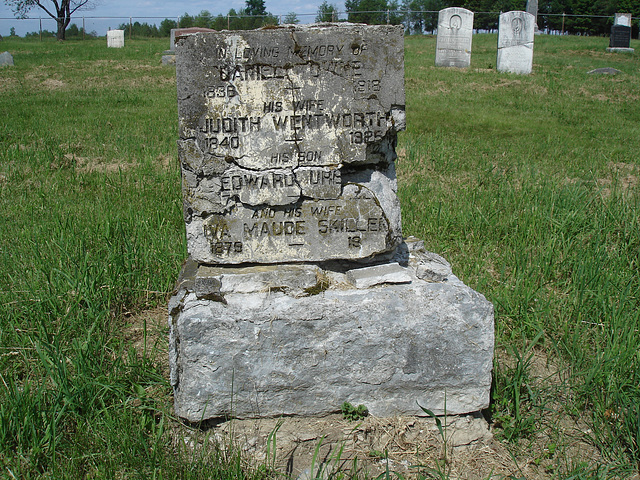 Maplewood cemetery.