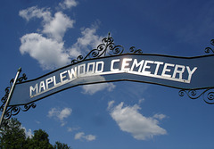 Maplewood cemetery.