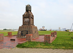 Kriegerdenkmal an der "Alten Liebe"