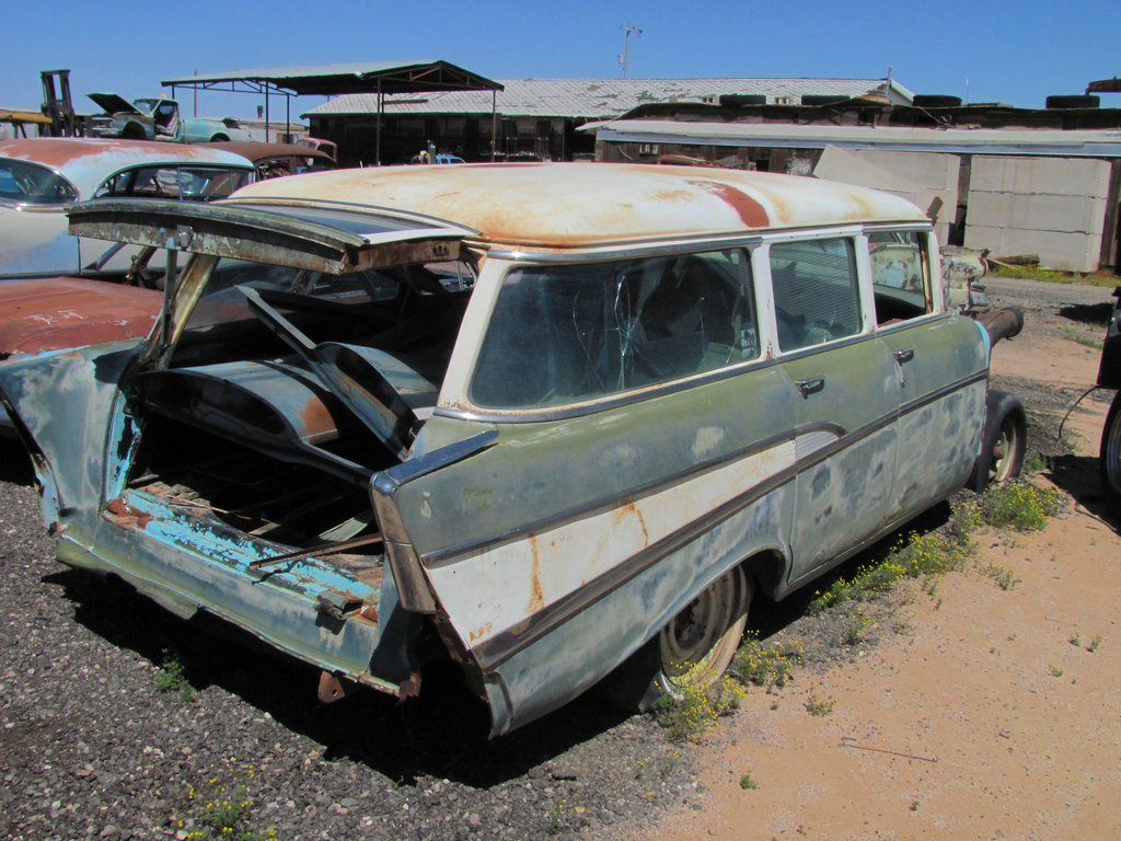 1957 Chevrolet Bel Air Wagon