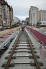 BESANCON: Travaux du tram: 2ème partie de l'avenue fontaine argent 06.