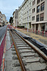 BESANCON: Travaux du tram: 2ème partie de l'avenue fontaine argent 07.