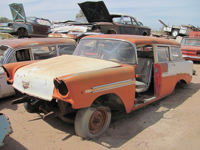 1956 Chevrolet Bel Air Wagon