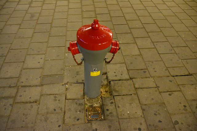 Fire hydrant