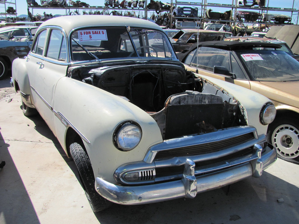 1951 Chevrolet Styleline DeLuxe