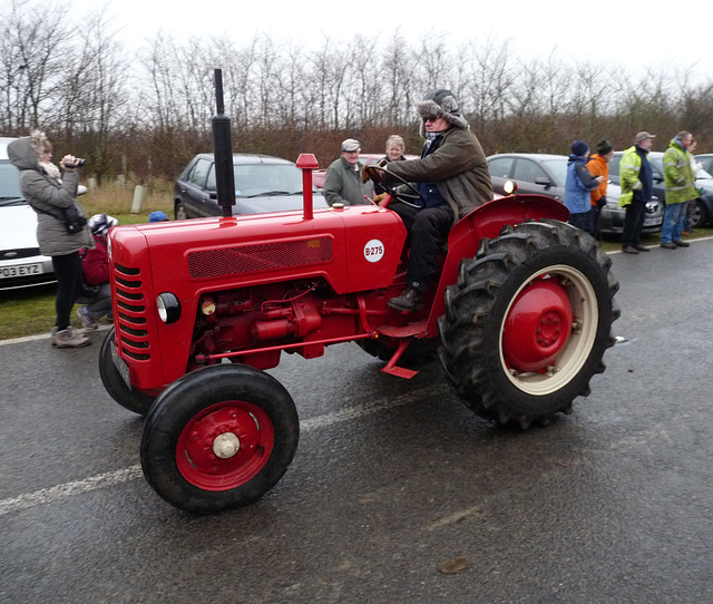 Boxing Day Tractor Run, Larling, Norfolk (McCormick B.275)