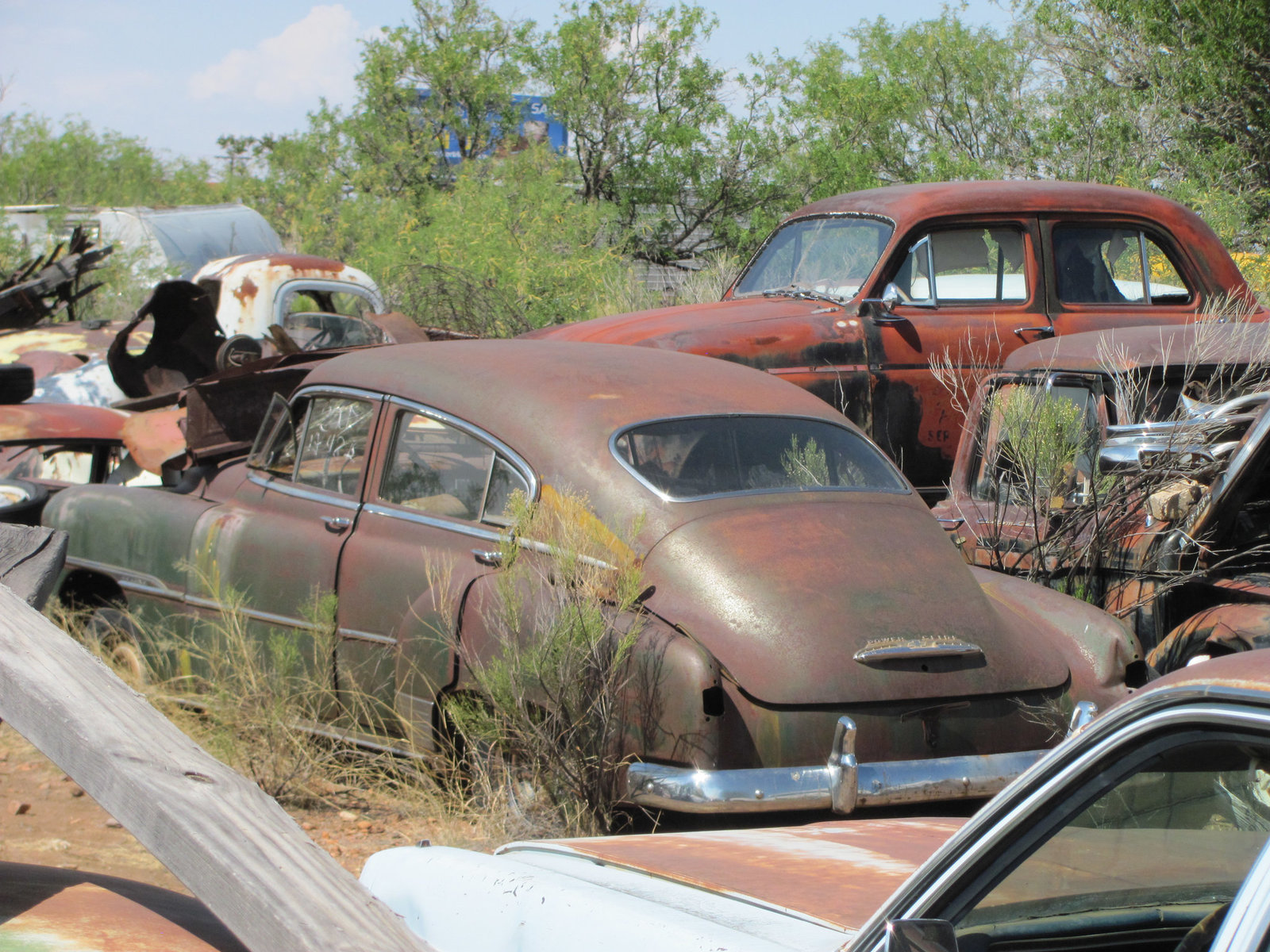 1951 Chevrolet Fleetline DeLuxe