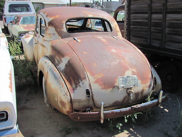 1940 Chevrolet Master 85 Business Coupe