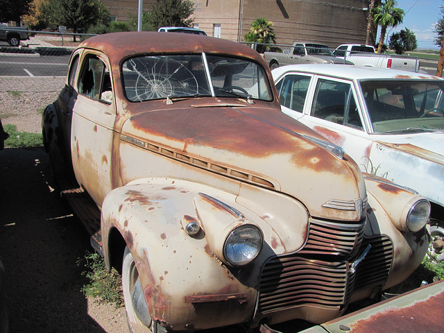 1940 Chevrolet Master 85 Business Coupe