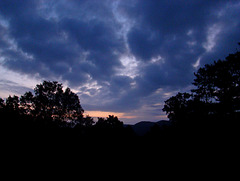 Clouds at sunrise