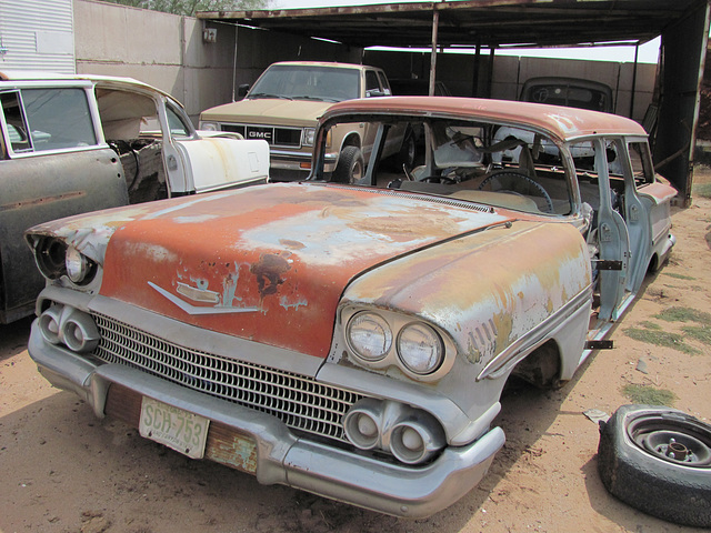 1958 Chevrolet Yeoman Wagon