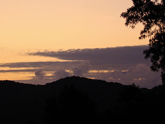 Morning clouds