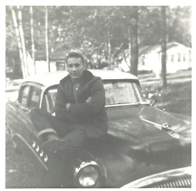 Buick At The Cottage