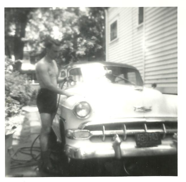 Washing The Chevy