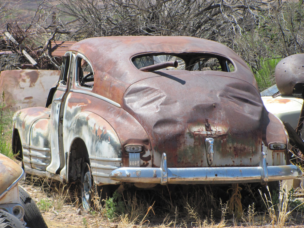 1948 Chevrolet Fleetline Aerosedan