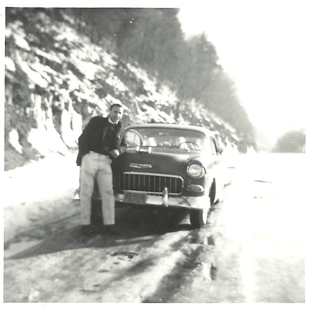 Chevy In The Snow