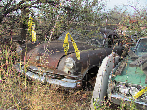 1951 Kaiser DeLuxe