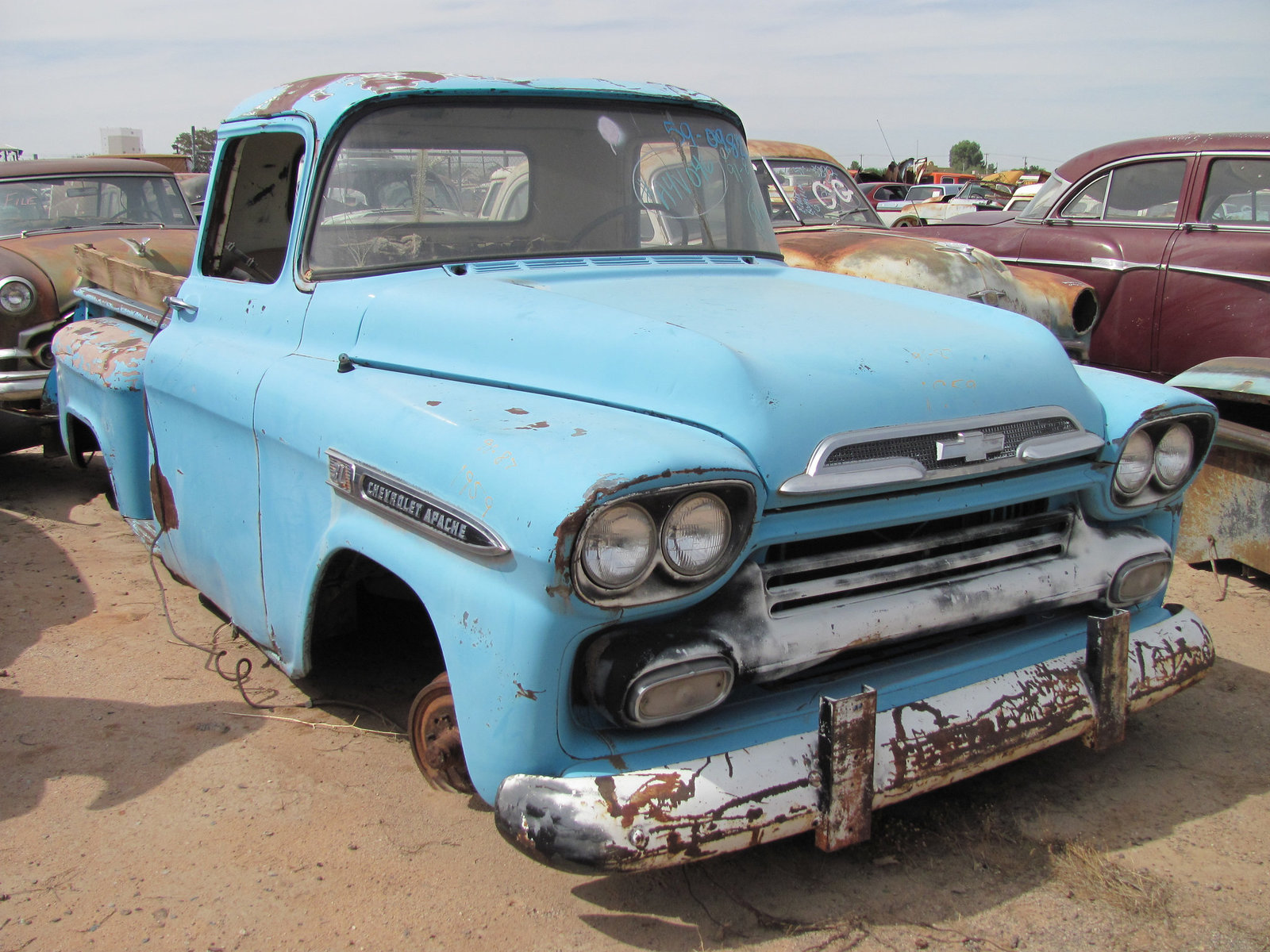 1959 Chevrolet Apache 31 Pickup