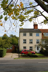 Wrentham. High Street. No.72 and outbuilding